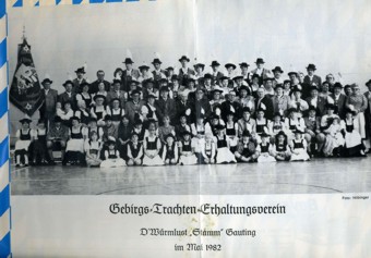 Trachtenverein 1982