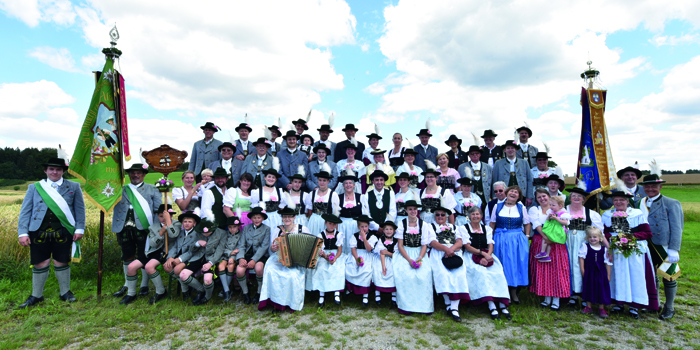 Gruppenfoto Verein