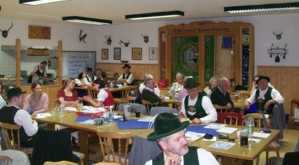 Vereinsabend im Trachtenverein Gauting